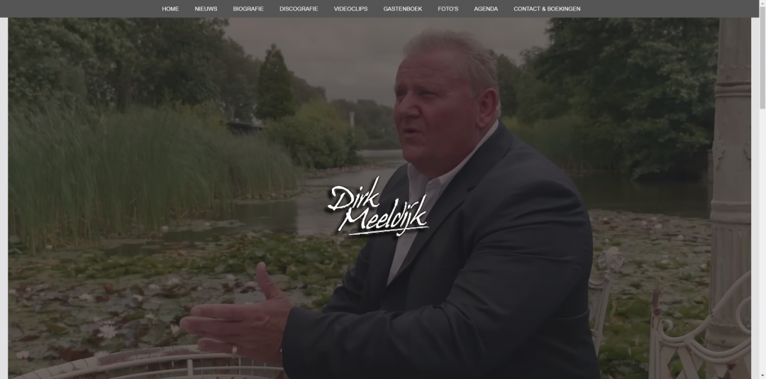 Webdesign: Dirk Meeldijk