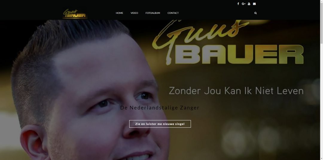 Webdesign: Guus Bauer
