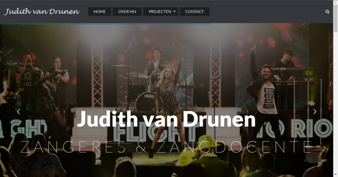 Webdesign: Judith van Drunen v2