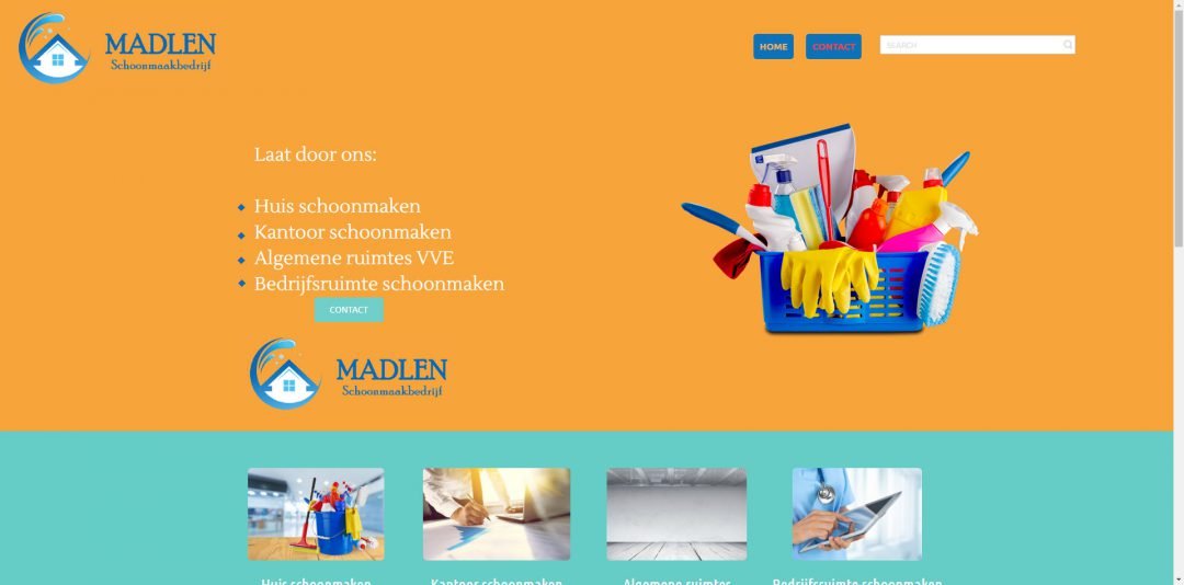 Webdesign: Madlen
