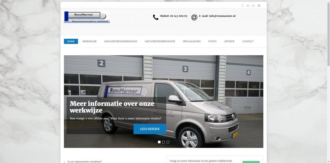 Hosting: Renomarmer