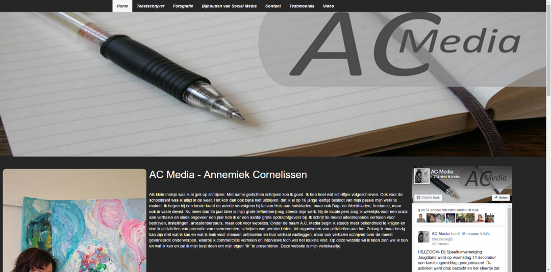 Webdesign: AC Media