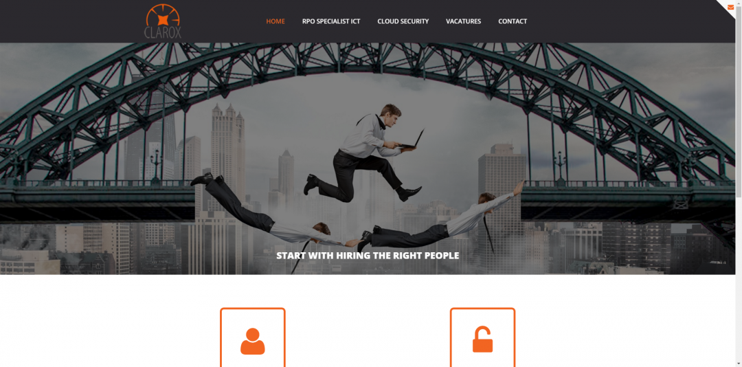 Webdesign: Clarox