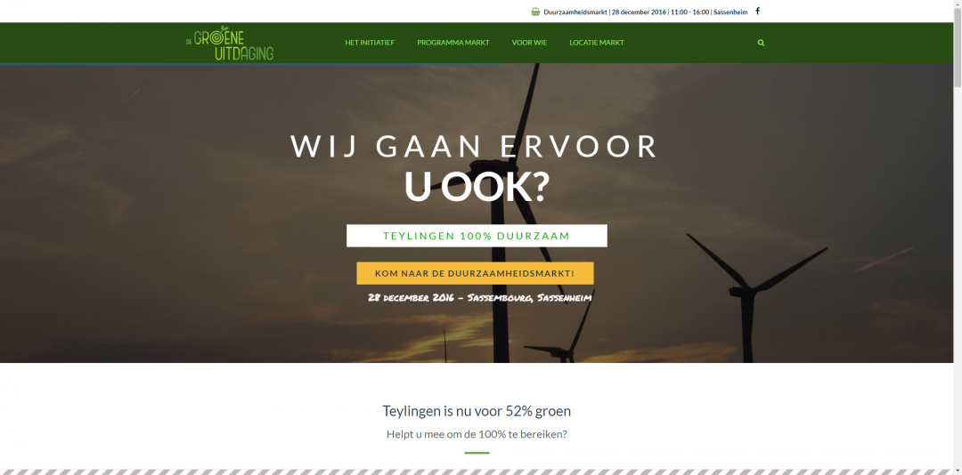 Hosting: De groene uitdaging
