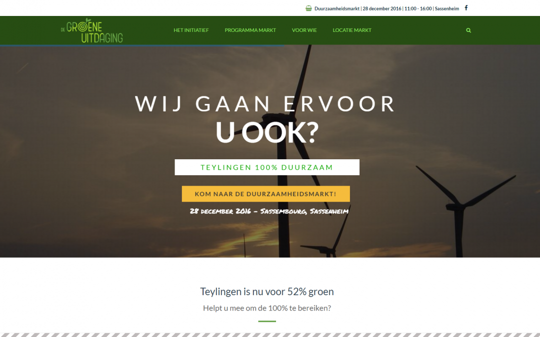 Hosting: De groene uitdaging