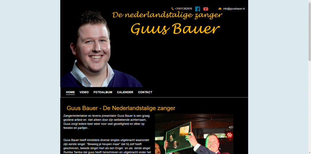 Webdesign: Guus Bauer