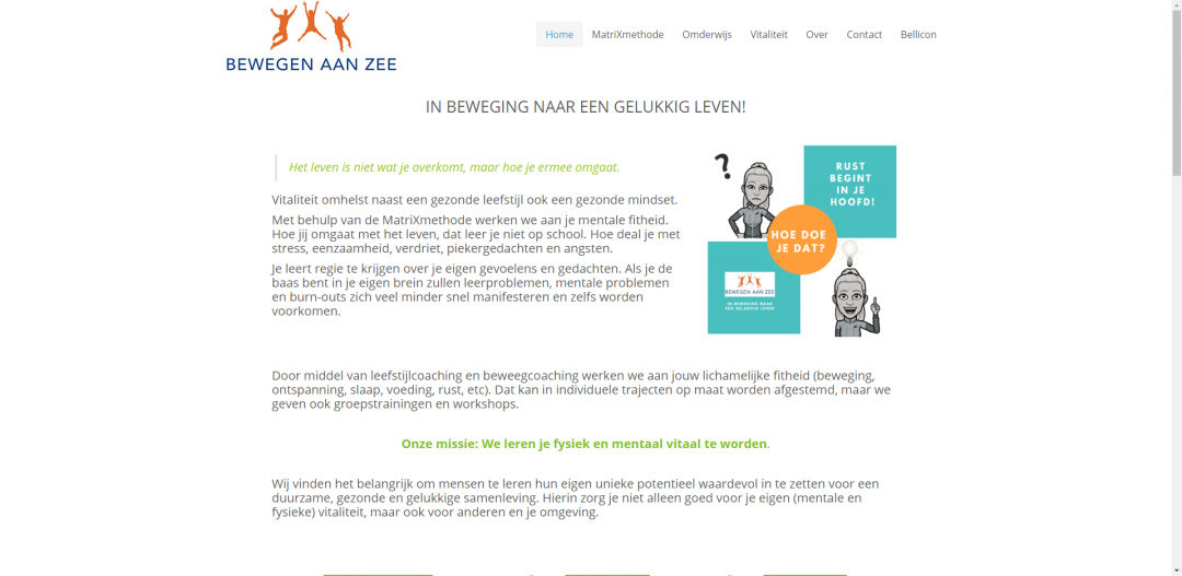 Hosting: Bewegen aan Zee
