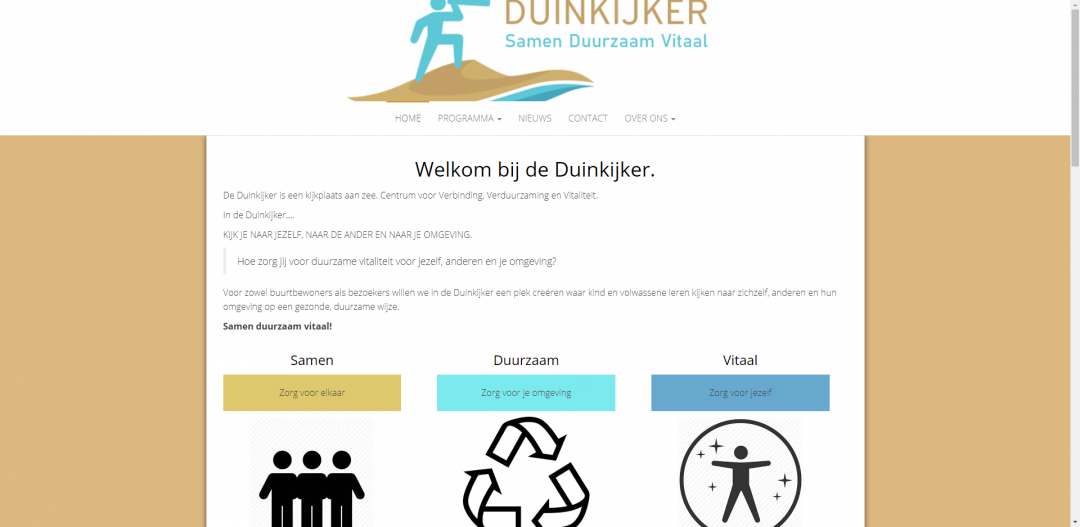 Hosting: Duinkijker