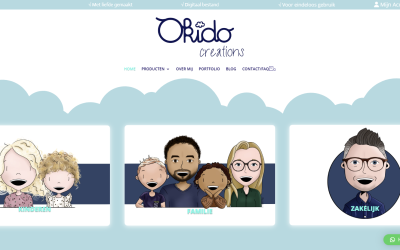 Het Begin van een Cartoon Avontuur: Okido Creations