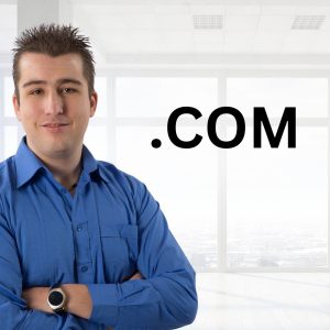 .COM Domeinnaam registratie - 1 jaar