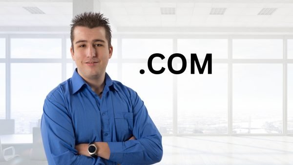 .COM Domeinnaam registratie - 1 jaar