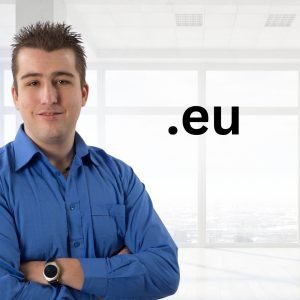 .eu Domeinnaam registratie - 1 jaar