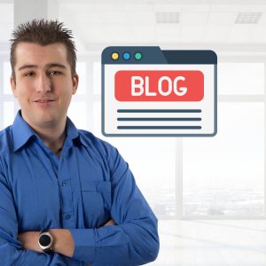 Blog laten schrijven