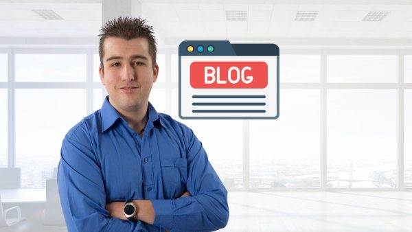 Blog laten schrijven