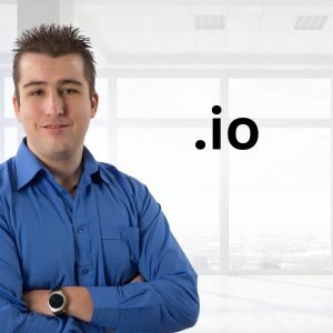 .io Domeinnaam registratie - 1 jaar