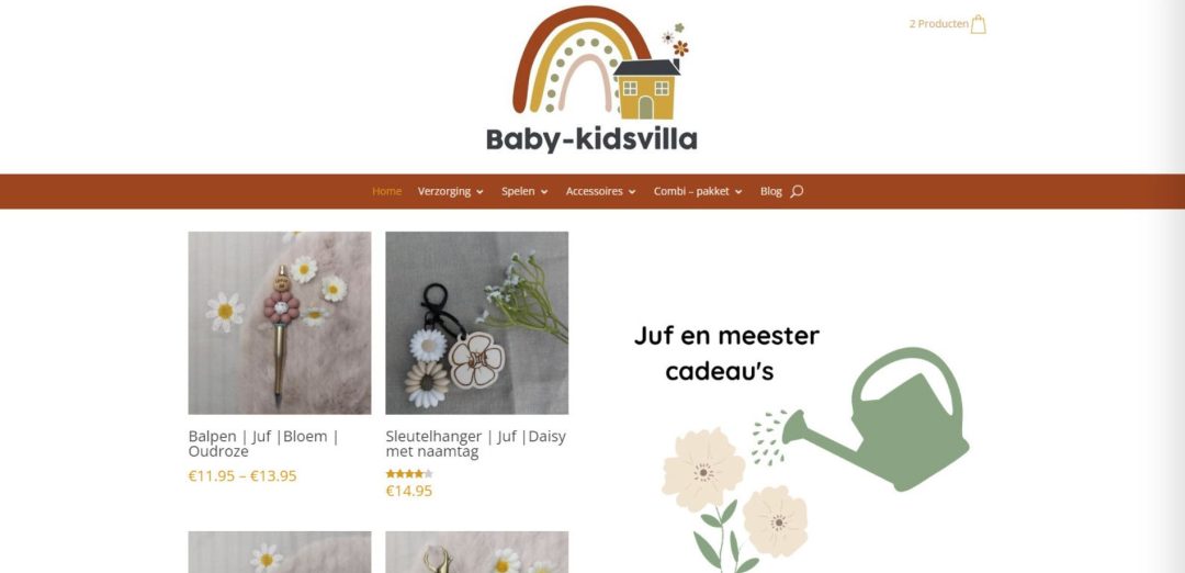 Webshop: Baby-kidsvilla.nl