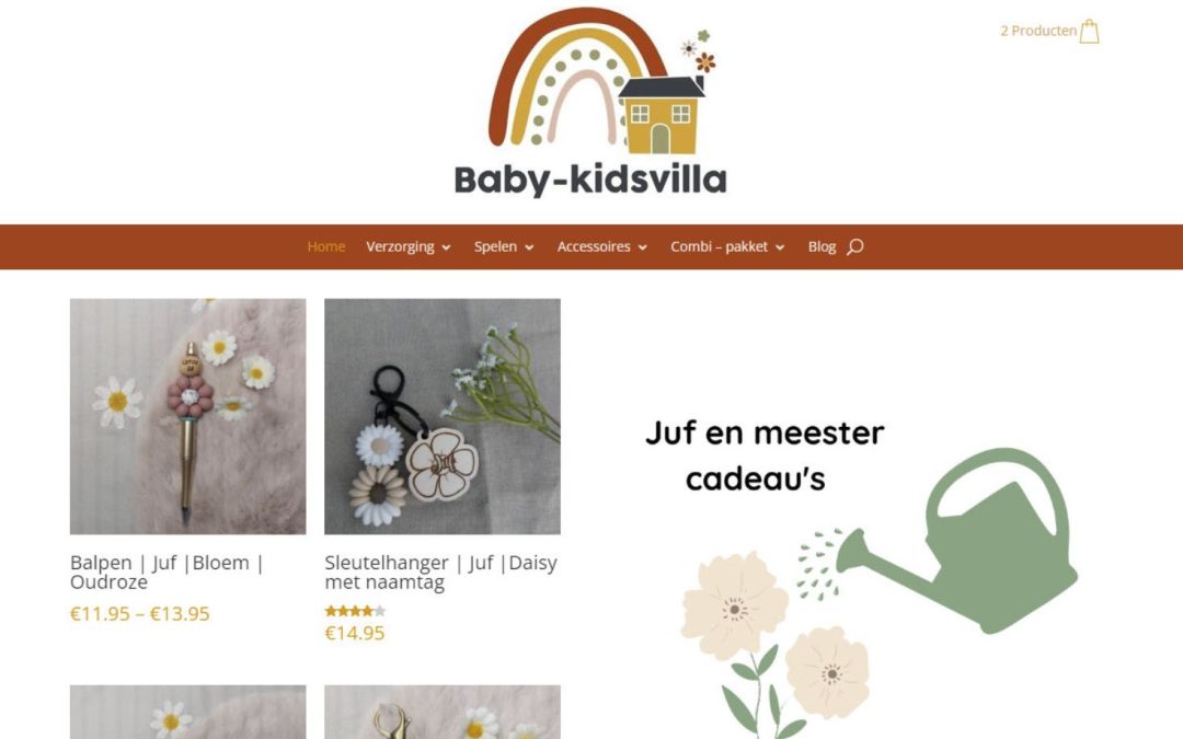 Webshop: Baby-kidsvilla.nl