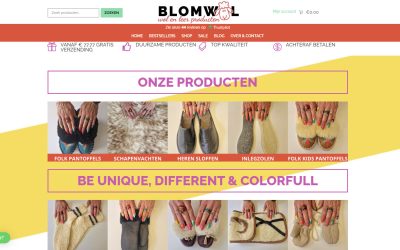 BLOM WOL Webshop Lancering: Ontdek de Magie van Handgemaakte Wol- en Lederproducten uit de Poolse Bergen!