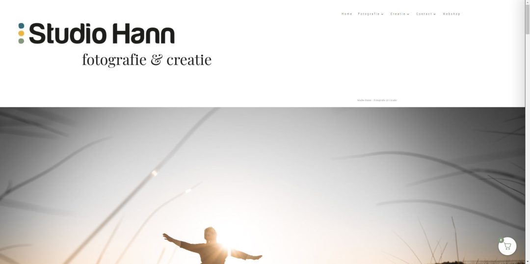 Webshop: studiohann.nl