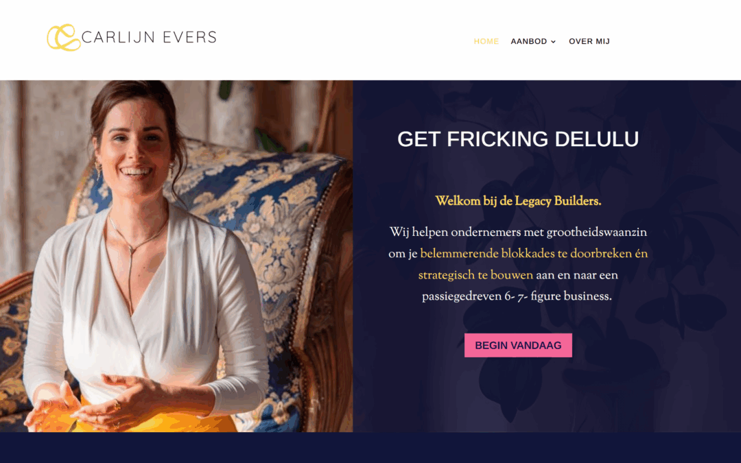 Webdesign: carlijnevers.nl