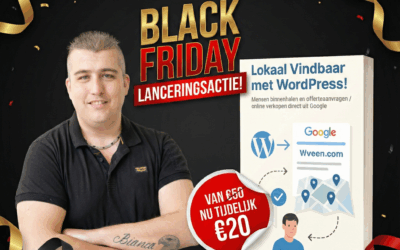 Mijn nieuwe e-book “Lokaal Vindbaar met WordPress
