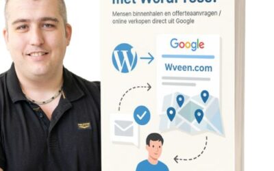 Mijn nieuwe e-book &ldquo;Lokaal Vindbaar met WordPress