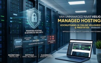Belangrijke update: Waarom wij stoppen met unmanaged hosting en kiezen voor maximale veiligheid